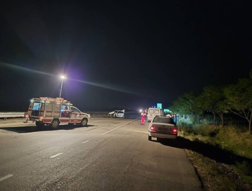 هاشمی: تصادف در آزادراه زنجان-تبریز سه مصدوم و دو فوتی برجا گذاشت