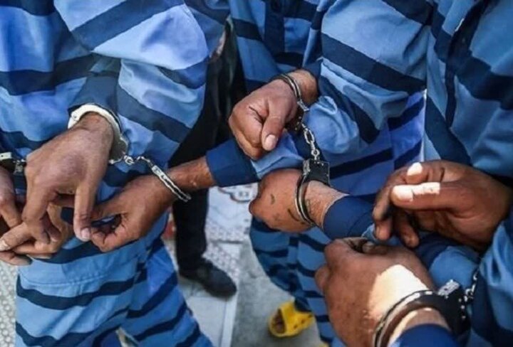 دستگیری اراذل و اوباش معروف فضای مجازی در کلانشهر اهواز