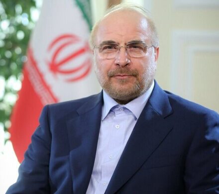 حضور قالیباف در مجمع بین المجالس آسیایی در مشهد