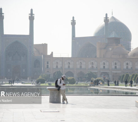 وضعیت هوای اصفهان و ۴ شهر مجاور قرمز است