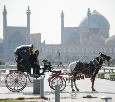 وضعیت هوای اصفهان و ۳ شهر مجاور قرمز است