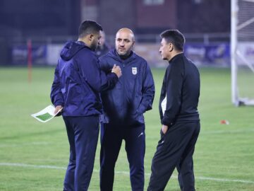 دستیار ایتالیایی قلعه نویی تماشاگر ویژه دربی پایتخت شد