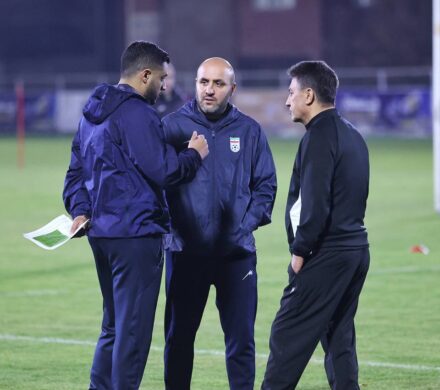 دستیار ایتالیایی قلعه نویی تماشاگر ویژه دربی پایتخت شد