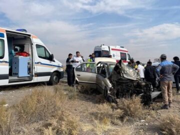 رضازاده: تصادف در محور پیرانشهر ۷ مصدوم برجای گذاشت