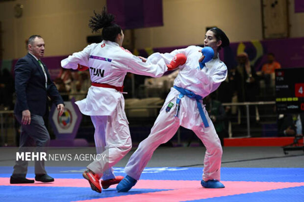 ۶ ستاره کاراته ایران در جمع برترین‌های دنیا