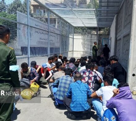 سرهنگ نوری: ۴۵۲ نفر اتباع بیگانه غیرمجاز در زاهدان جمع آوری شد