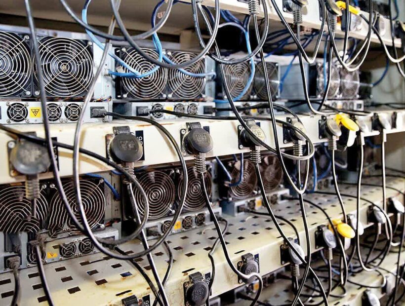 مزرعه بزرگ با ۲۰۲ دستگاه ماینر غیرمجاز در سوادکوه شمالی کشف شد