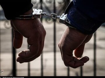 زورگیر بزرگراه جلال آل احمد در ۲۰ دقیقه به دام پلیس افتاد