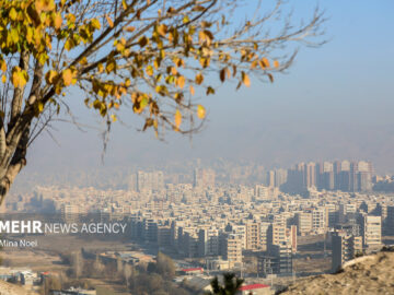 آلودگی هوا در تبریز فروکش نکرد؛ وضعیت ناسالم ادامه دارد
