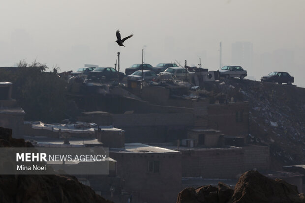 هوای تبریز ناسالم برای گروه های حساس