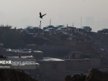 هوای تبریز ناسالم برای گروه های حساس