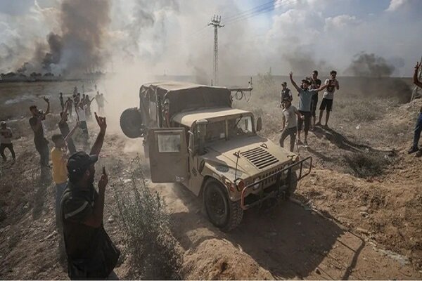 تجاوز مجدد ارتش صهیونیستی به منطقه بیت جن در سوریه