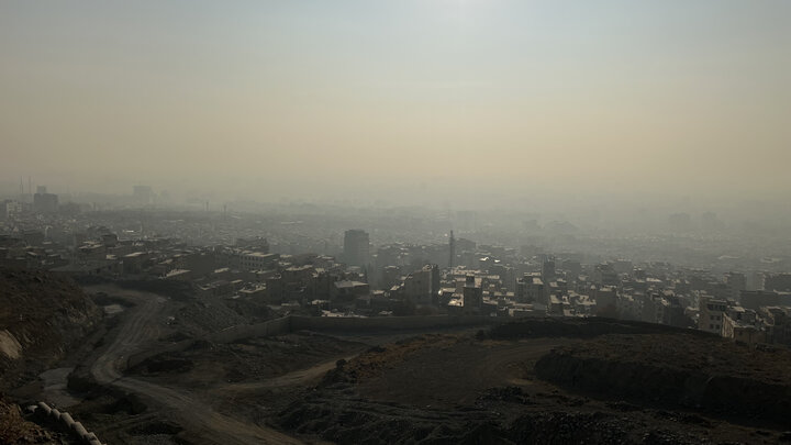 کیفیت هوا در بیشتر شهرهای البرز ناسالم شد