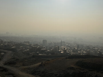 کیفیت هوا در بیشتر شهرهای البرز ناسالم شد