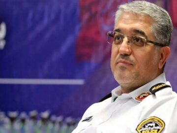 انتصابات جدید در پلیس راهور فراجا