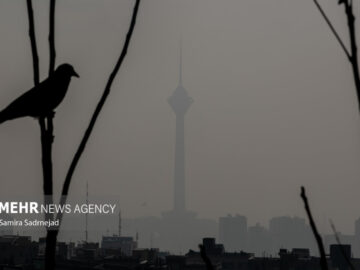 وضعیت هوای تهران در حال حاضر چگونه است؟