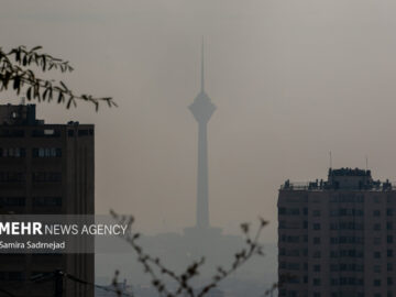 صدور هشدار جدید هواشناسی؛ آغاز تشدید آلودگی هوا در ۹ کلانشهر از فردا