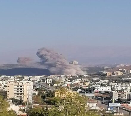 حمله رژیم صهیونیستی به شرق و جنوب لبنان