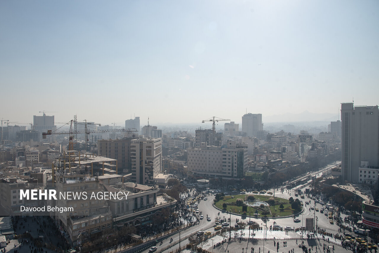 مشهد در شیب بحران ۵ ساله؛ریزگردهای داخلی الگوی آلودگی را تغییر می دهند