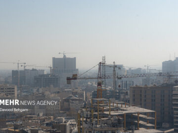 وضعیت هوای تهران دوباره قرمز شد؛ بارش‌ها از فردا آغاز می‌شود