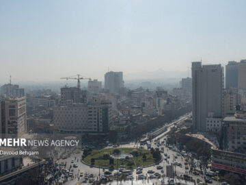 هوای مشهد ناسالم است؛۵ منطقه در وضعیت قرمز