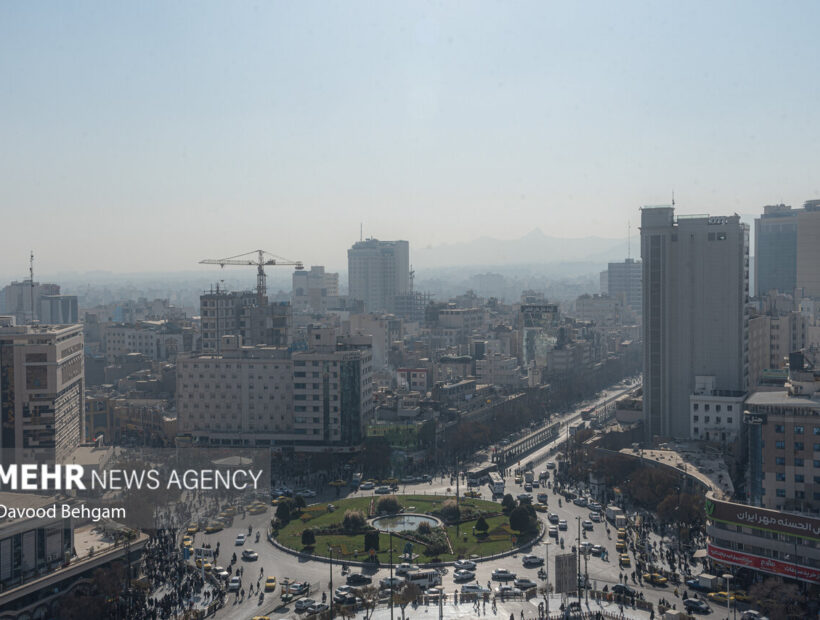 هوای مشهد ناسالم است؛۵ منطقه در وضعیت قرمز