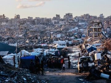 جبهه خلق: حمله به چادرهای آوارگان در خان یونس نسلکشی است