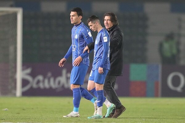 درگیری بازیکنان خارجی پرسپولیس و استقلال پس از پایان دربی ۱۰۶