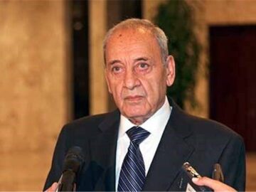 نبیه بری: مذاکره زیر آتش قابل قبول نیست