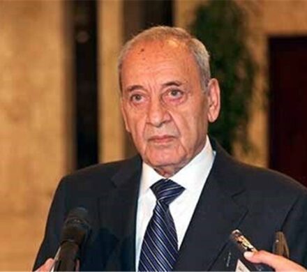 نبیه بری: مذاکره زیر آتش قابل قبول نیست