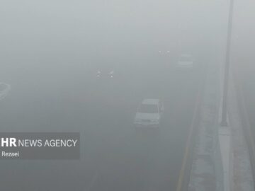 هشدار مدیریت بحران درباره وقوع مه غلیظ در سواحل و جزایر هرمزگان