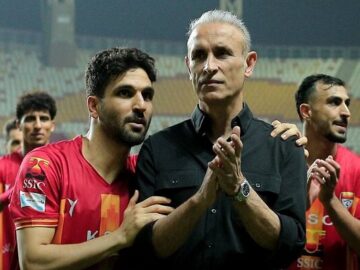 گل‌محمدی: تمرکز دفاعی و فرصت‌طلبی می‌تواند نتیجه بازی را تعیین کند