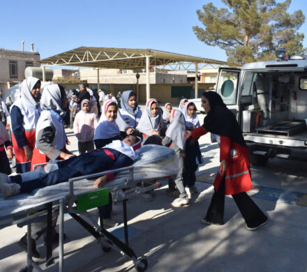 محمدی: مانور زلزله در ۵ مدرسه سملقان برگزار شد