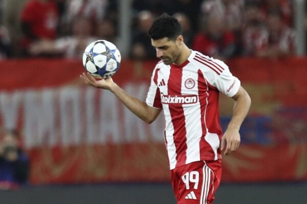 طارمی در جشنواره گل المپیاکوس سهیم شد