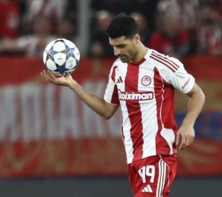 طارمی در جشنواره گل المپیاکوس سهیم شد