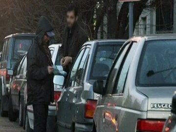 مافیای فروش جای پارک در تهران