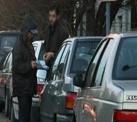 مافیای فروش جای پارک در تهران