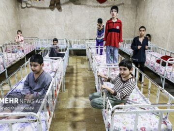 برگزاری جشن لبخند ویژه توانخواهان در بیرجند