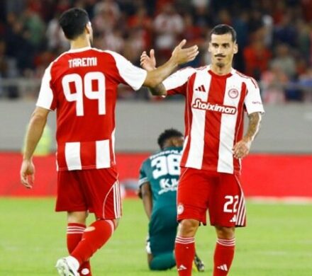 حضور ۷۵ دقیقه ای مهدی طارمی در ترکیب المپیاکوس بدون گل بود