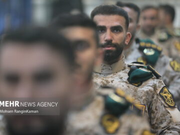 انتقال تجربیات ضدتروریسم سپاه به کشورهای عضو سازمان شانگهای