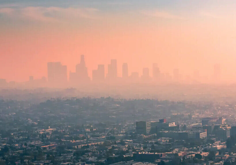 آلودگی هوا عملکرد ریه را کاهش می‌دهد