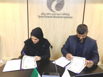 تفاهمنامه همکاری مشترک میان پژوهشگاه تربیت بدنی و فدراسیون ترایاتلون