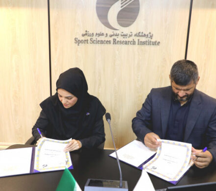 تفاهم‌نامه همکاری مشترک میان پژوهشگاه تربیت بدنی و فدراسیون ترای‌اتلون