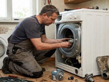 کدام لوازم کوچک بیشترین نقش را در سلامت ماشین لباسشویی دارند؟