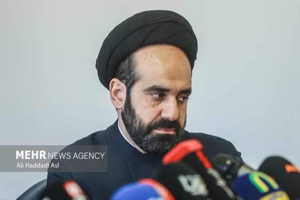 نشست خبری دومین کنگره بین المللی مکتب هنر رضوی