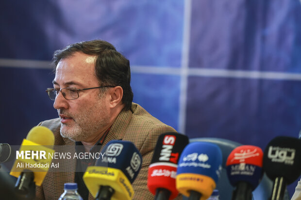 نشست خبری دومین کنگره بین المللی مکتب هنر رضوی