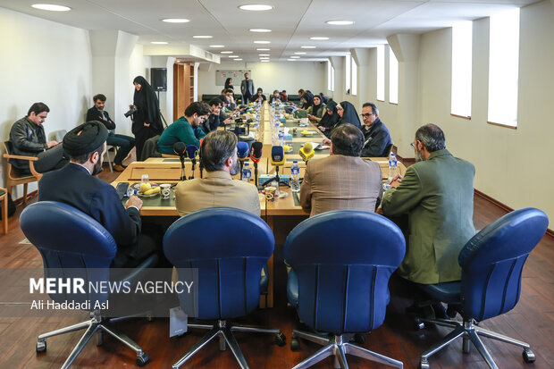 نشست خبری دومین کنگره بین المللی مکتب هنر رضوی