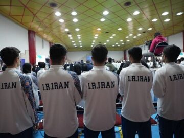 «فرزندان ایران، سفیران پیروزی»؛ کاروانی پُرمدال و ستارهساز