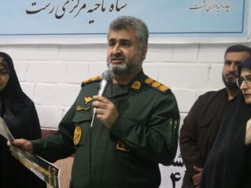 سرهنگ امینی: اردوهای راهیان نور زمینهساز تربیت نسلی مؤمن متعهد است