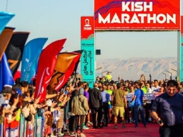 جزئیات برگزاری ماراتن ۵۰۰۰ نفره کیش اعلام شد